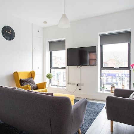 בלפסט Modern Luxury Apartment, Sleeps 6, Best Location מראה חיצוני תמונה