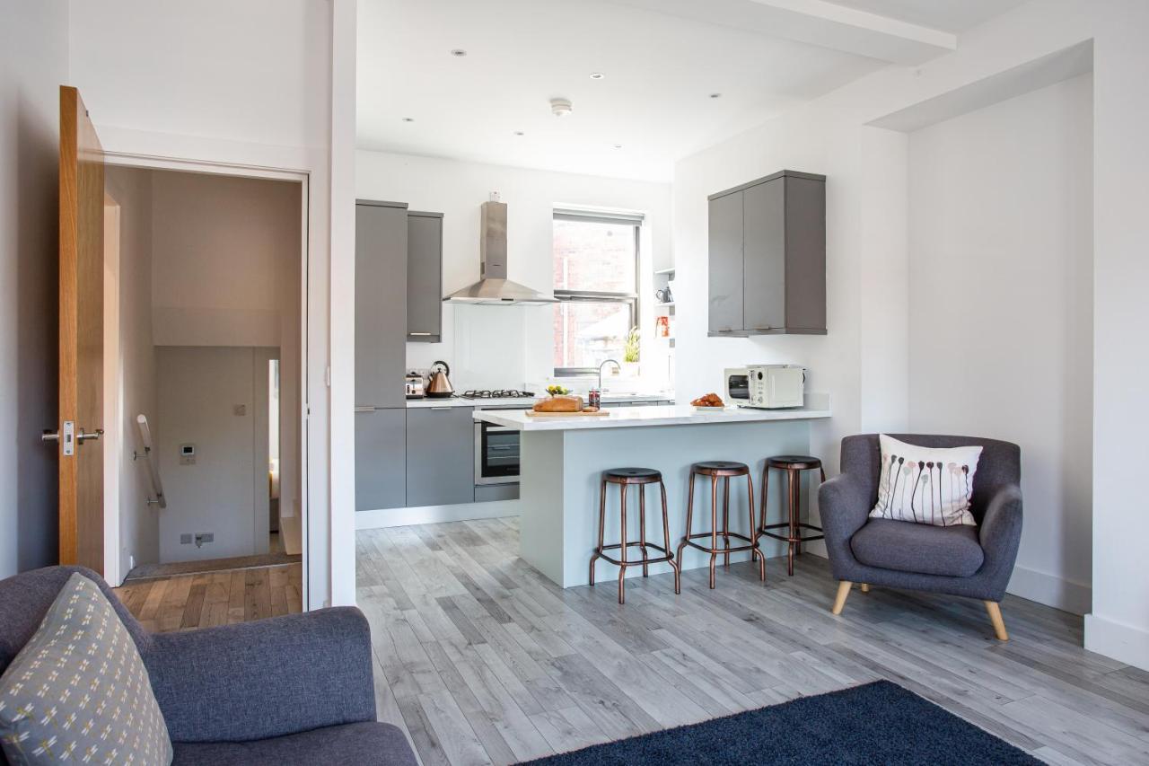 בלפסט Modern Luxury Apartment, Sleeps 6, Best Location מראה חיצוני תמונה