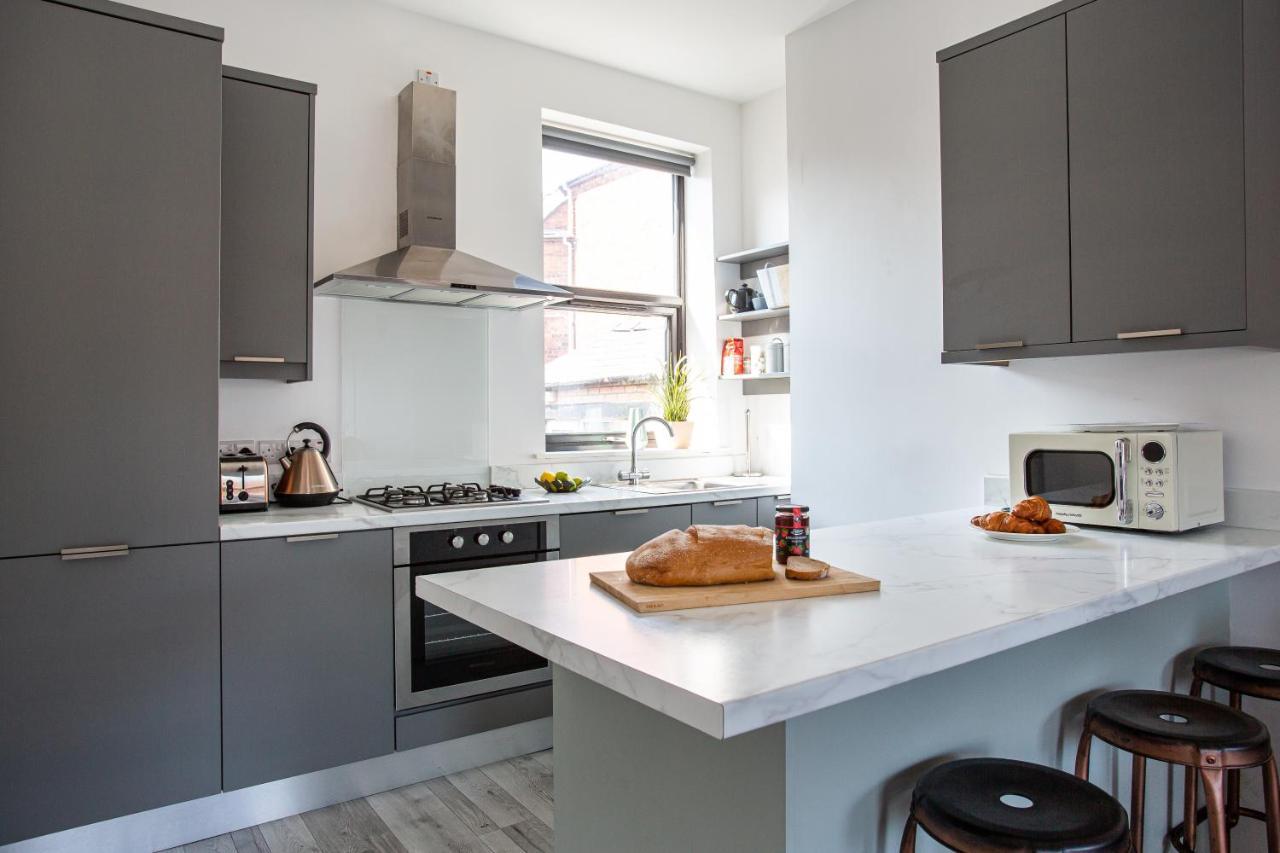 בלפסט Modern Luxury Apartment, Sleeps 6, Best Location מראה חיצוני תמונה