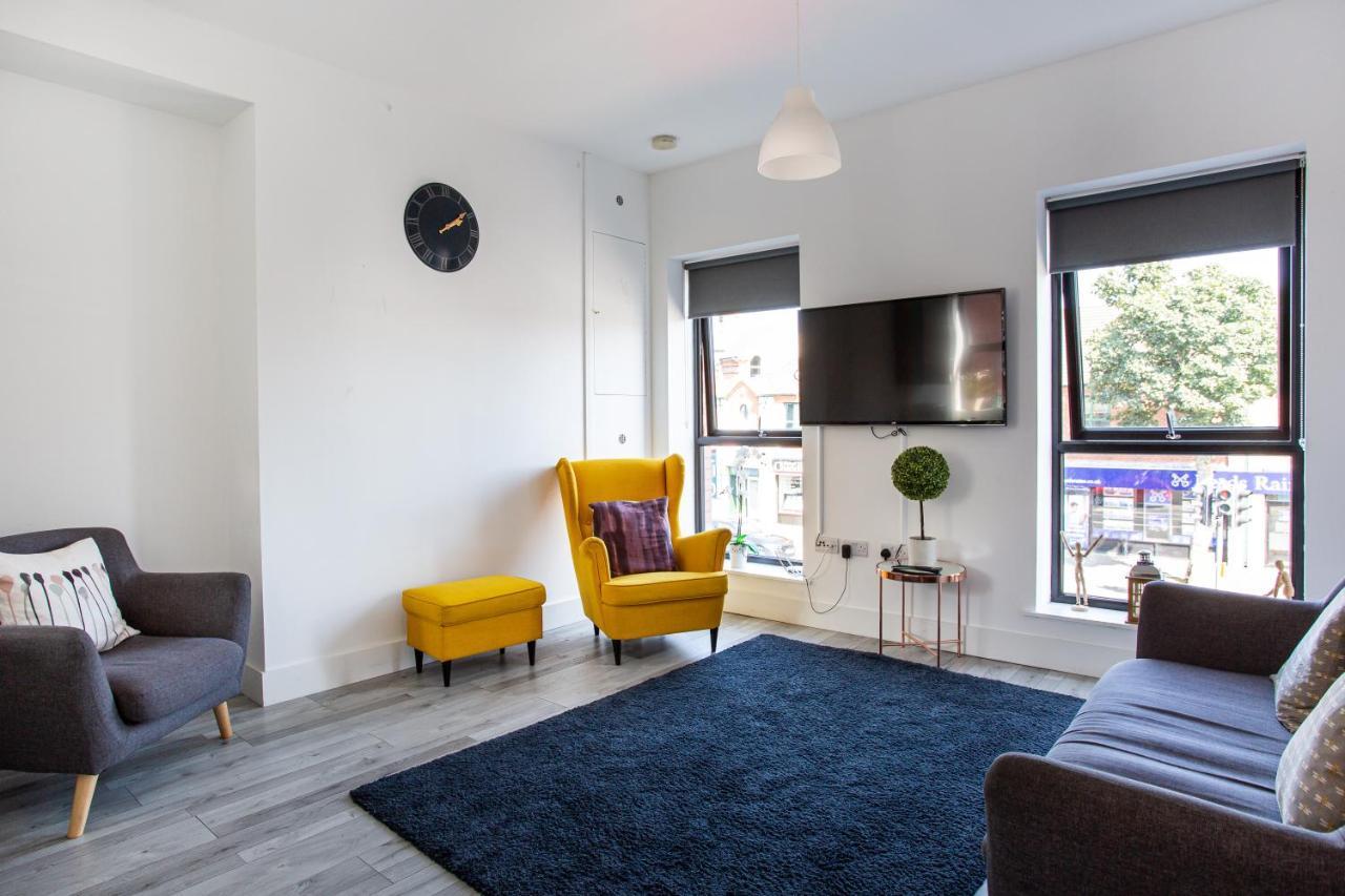 בלפסט Modern Luxury Apartment, Sleeps 6, Best Location מראה חיצוני תמונה