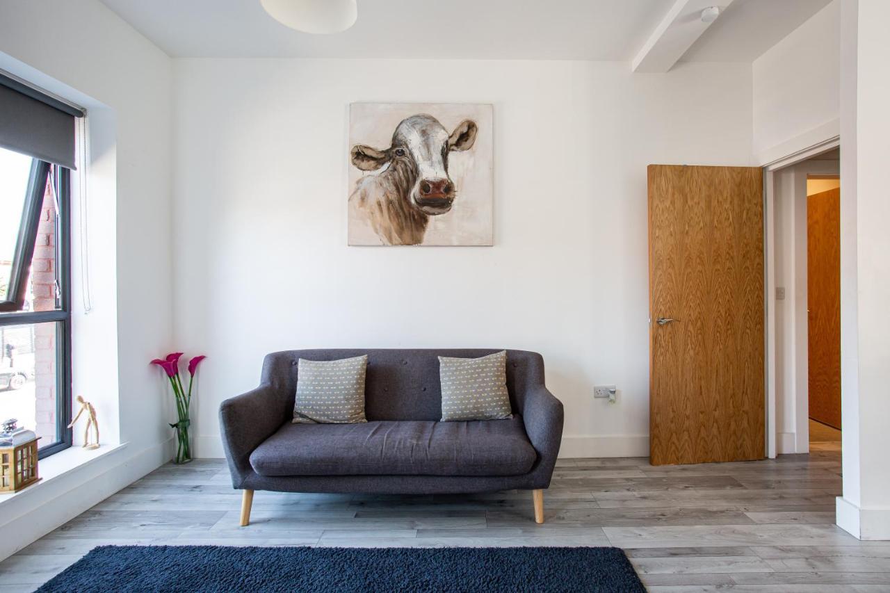 בלפסט Modern Luxury Apartment, Sleeps 6, Best Location מראה חיצוני תמונה